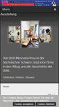 Mobile Screenshot of ddr-museum-pirna.de